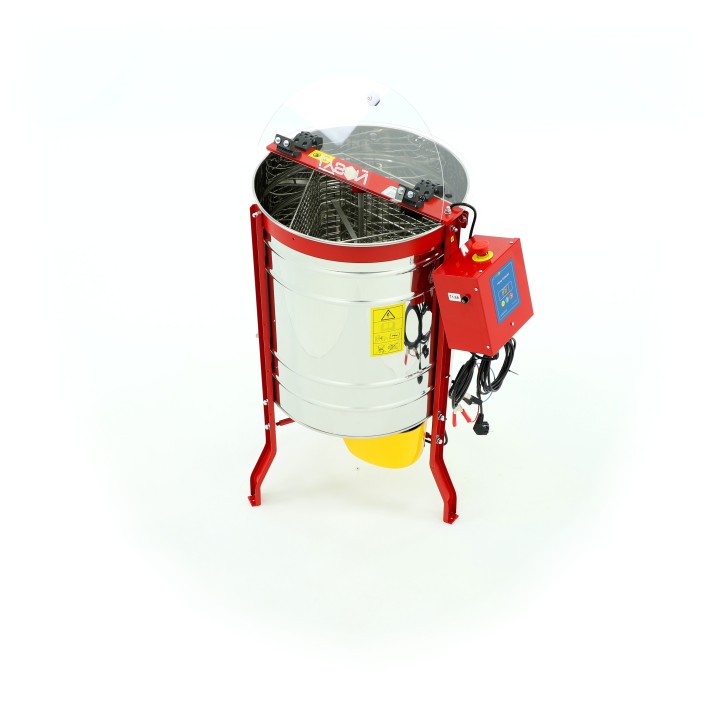 Miodarka diagonalna 3-plastrowa uniwersalna elektryczna 12V/230V Ø500mm – CLASSIC LINE - W2012