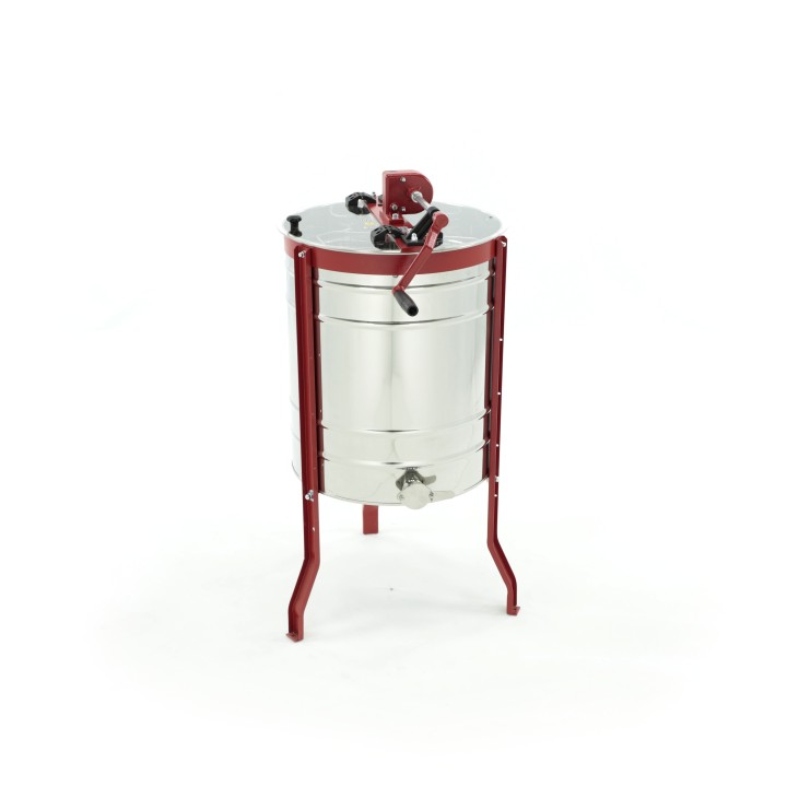 Miodarka diagonalna 3-plastrowa uniwersalna ręczna Ø500mm – CLASSIC LINE - W2002