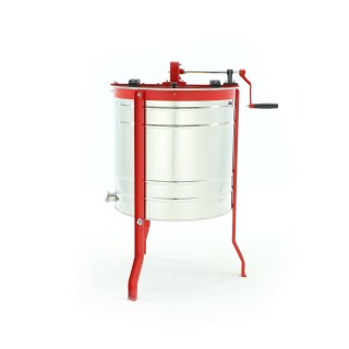 Miodarka diagonalna 4-plastrowa uniwersalna ręczna Ø600mm – CLASSIC LINE - W2003