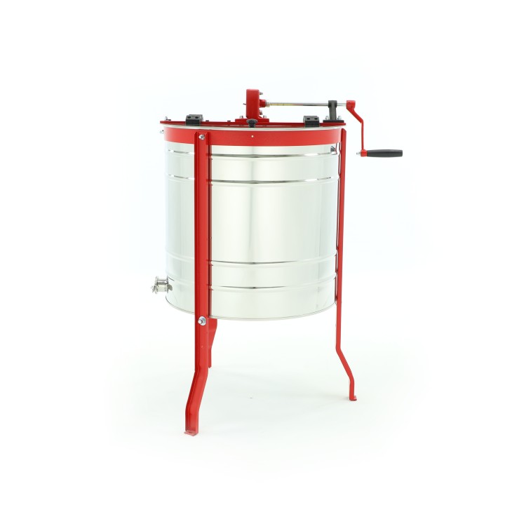 Miodarka diagonalna 4-plastrowa uniwersalna ręczna Ø600mm – CLASSIC LINE - W2003