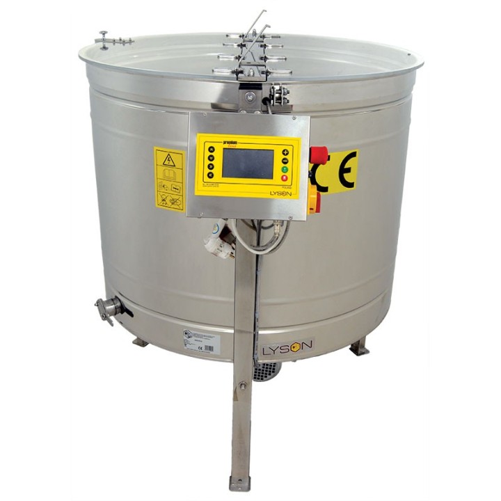 Miodarka 4-kasetowa Dadant / Dadant 1/2 elektryczna 230V Ø800mm – PREMIUM LINE - W2013K00MR_P