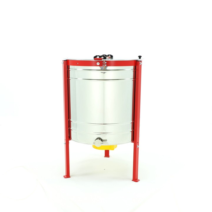 Miodarka 4-kasetowa Langstroth / Apipol elektryczna 12V/230V Ø720mm – OPTIMA LINE - W2013000KN