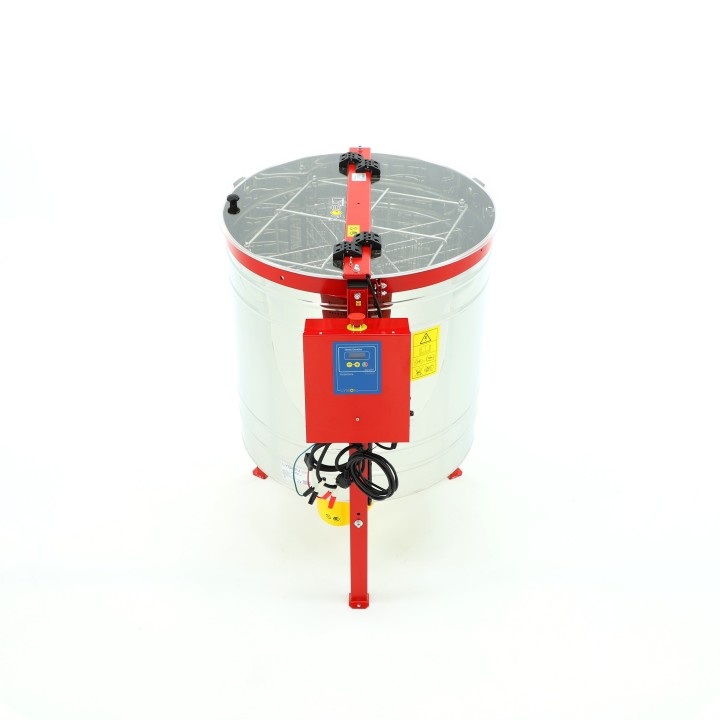 Miodarka 4-kasetowa Langstroth / Apipol elektryczna 12V/230V Ø720mm – OPTIMA LINE - W2013000KN