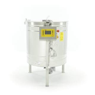 Miodarka 6-kasetowa Langstroth elektryczna 230V Ø800mm – PREMIUM LINE - W205001_P