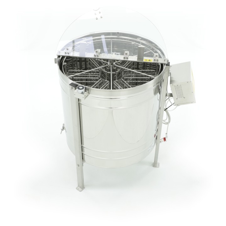 Miodarka 6-kasetowa Langstroth elektryczna 230V Ø800mm – PREMIUM LINE - W205001_P