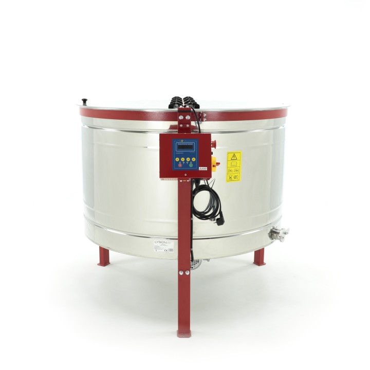 Miodarka 8-kasetowa Dadant / Warszawska Poszerzana elektryczna 230V automat Ø1200mm – CLASSIC LINE - W205500