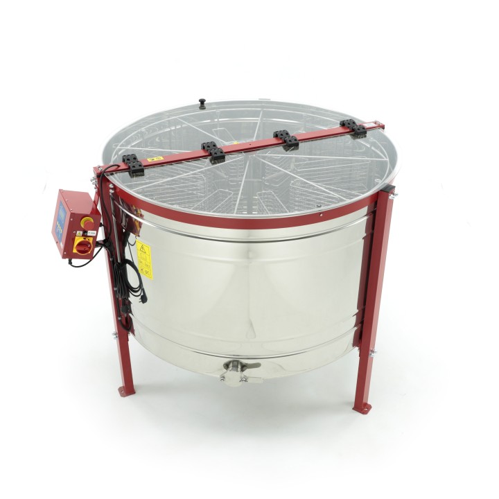 Miodarka 8-kasetowa Dadant / Warszawska Poszerzana elektryczna 230V automat Ø1200mm – CLASSIC LINE - W205500