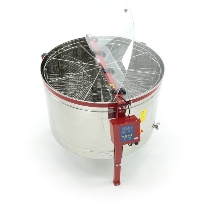 Miodarka 8-kasetowa Dadant / Warszawska Poszerzana elektryczna 230V automat Ø1200mm – CLASSIC LINE - W205500