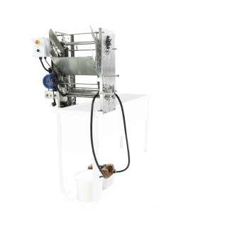 Opcja do stołu do odsklepiania – moduł odsklepiający ze ślizgami 230V, z wytwornicą pary – MINIMA LINE