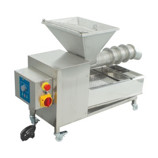 OPCJA 1 – Wytłaczarka do odsklepin 50 kg do stołu do odsklepiania W901R, W902E, W902Z, W903E, W903Z