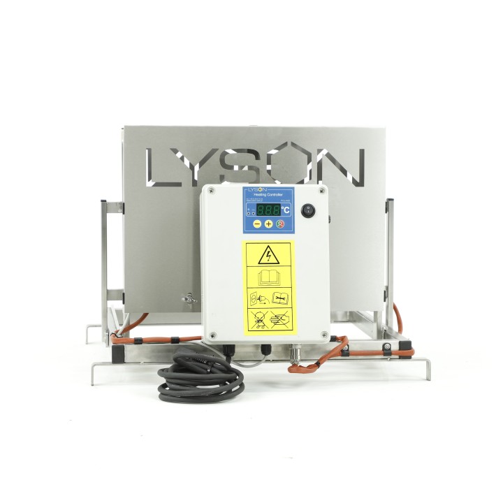 Stół  do odsklepiania wzmocniony 750 mm Optima z odsklepiarką pionową ręczną