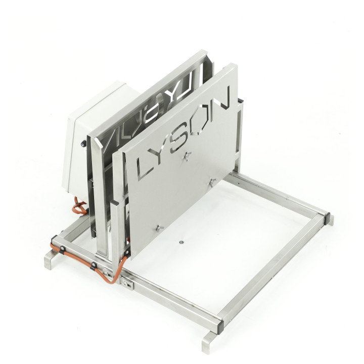 Stół  do odsklepiania wzmocniony 750 mm Optima z odsklepiarką pionową ręczną