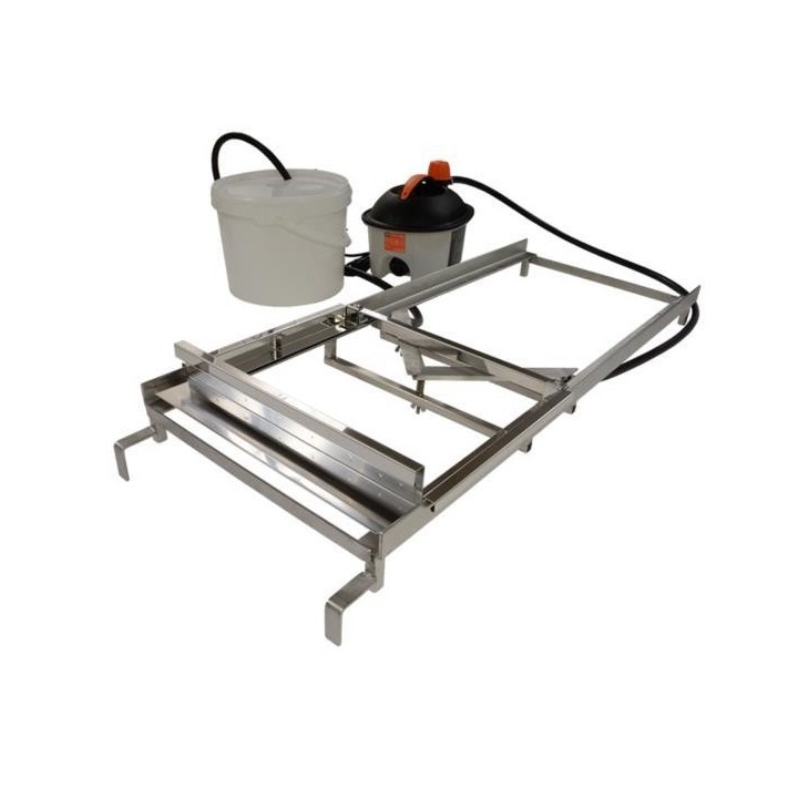 Stół do odsklepiania nakładkowy z nożem parowym - Ln, Apipol - 1000mm