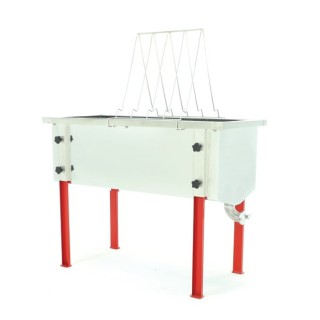 Stół do odsklepiania warszawski poszerzany 1500 mm, wzmocniony - CLASSIC - NOWOŚĆ