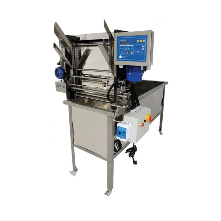 Stół do odsklepiania z podajnikiem automatycznym – 230V – obieg zamknięty