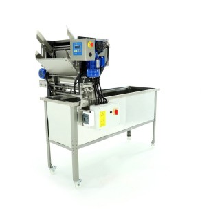 Stół do odsklepiania z podajnikiem automatycznym – 230V – obieg zamknięty