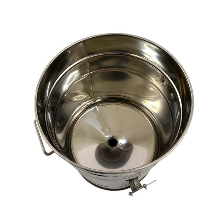 Odstojnik 150l z dnem stożkowym – PREMIUM LINE