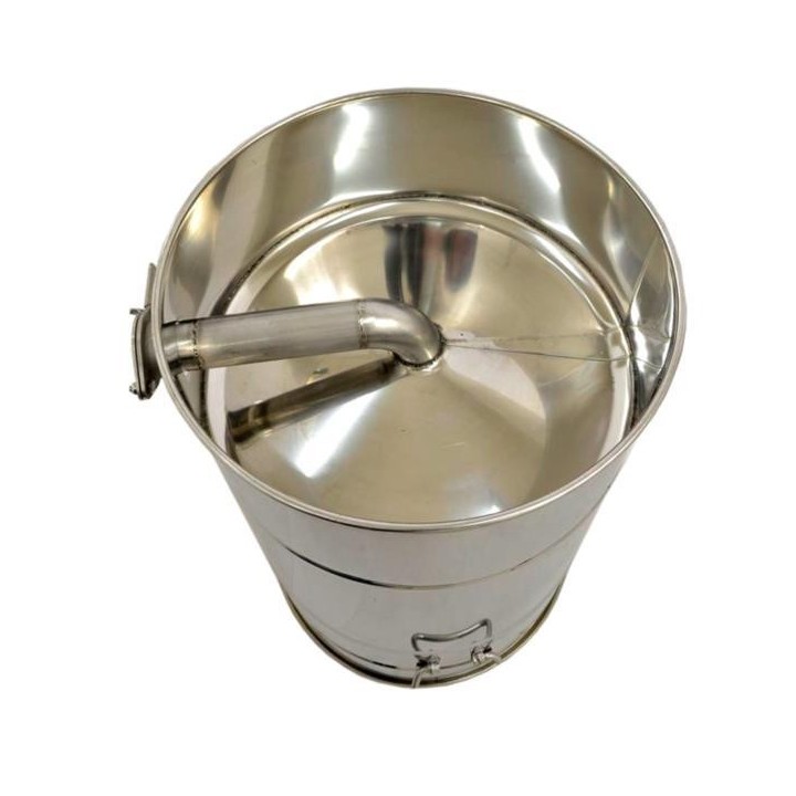 Odstojnik 200l z dnem stożkowym – PREMIUM LINE