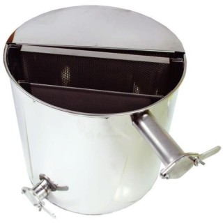 Odstojnik okrągły z sitem – 50l