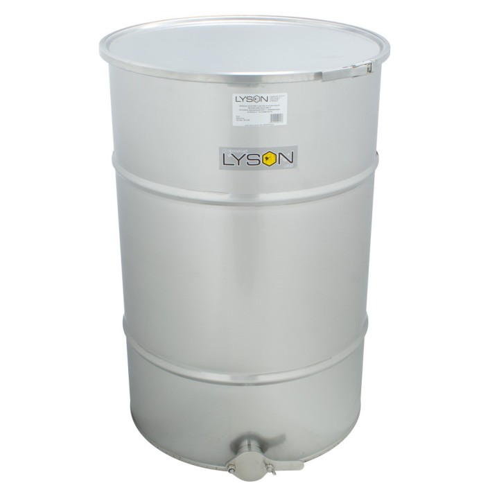 Odstojnik nierdzewny 200l na bazie beczki z zaworem nierdzewnym 2' - CLASSIC LINE