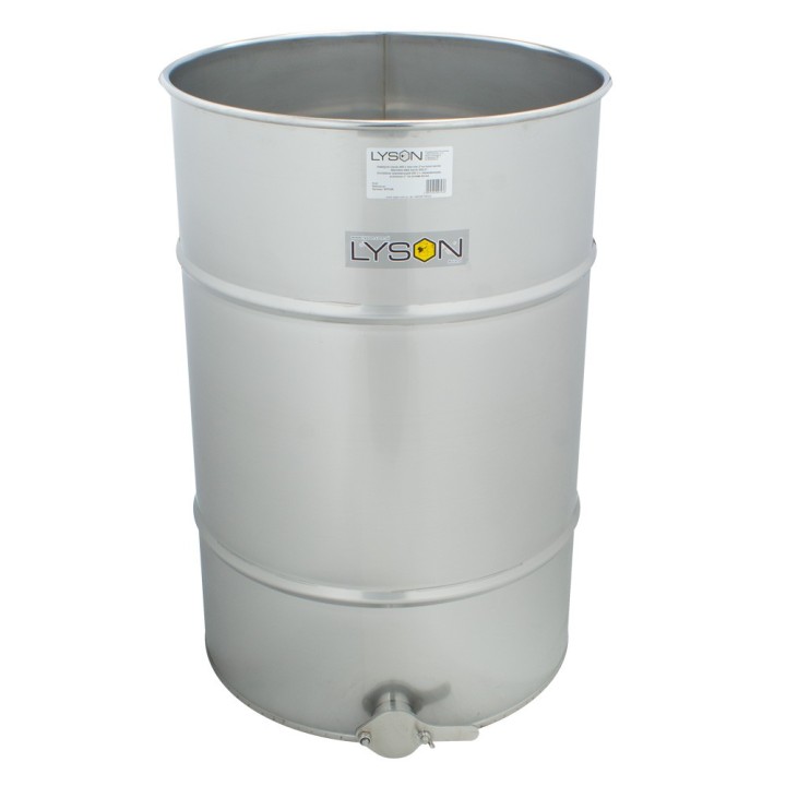 Odstojnik nierdzewny 200l na bazie beczki z zaworem nierdzewnym 2' - CLASSIC LINE