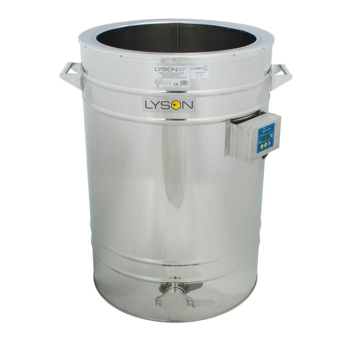 Odstojnik nierdzewny z płaszczem grzewczym 150l