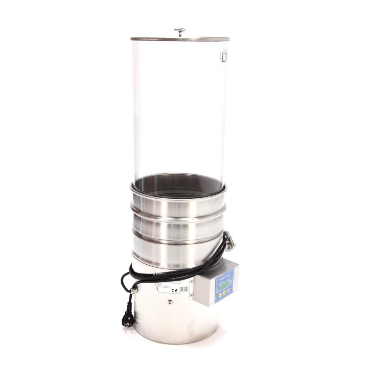 Odstojnik do miodu nierdzewny z transparentnymi ściankami do podgrzewania miodu – 29l