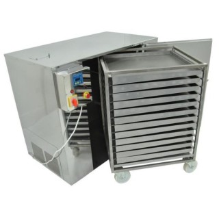 Suszarka do  pyłku nierdzewna – 60kg pyłku