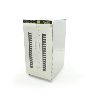 Suszarka do pyłku - 24 półki i 48 szuflad (pojemność: 600 l)