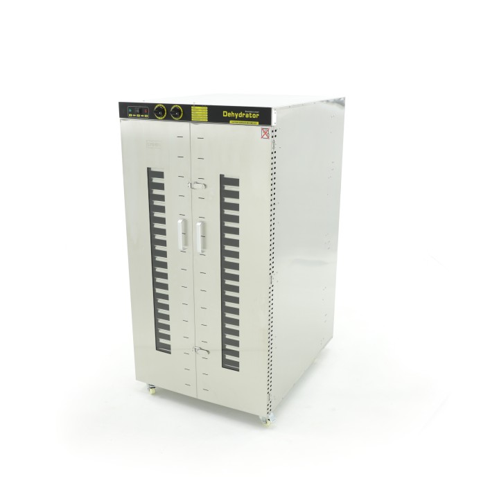 Suszarka do pyłku - 24 półki i 48 szuflad (pojemność: 600 l)