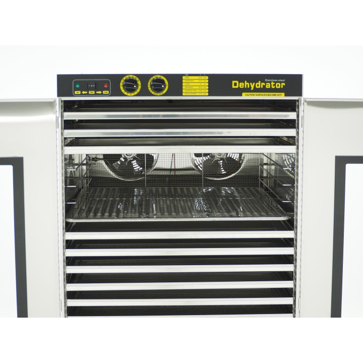 Suszarka do pyłku - 24 półki i 48 szuflad (pojemność: 600 l)