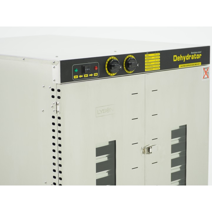 Suszarka do pyłku - 24 półki i 48 szuflad (pojemność: 600 l)