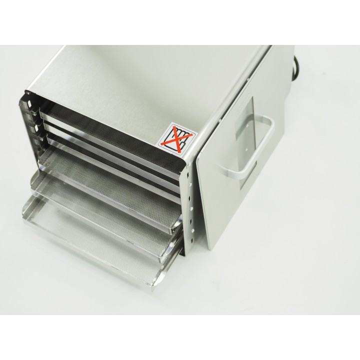 Suszarka do pyłku - 6 szuflad (pojemność: 32 l)