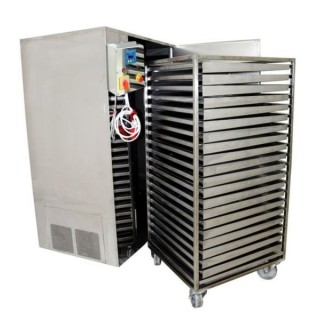 Suszarka do pyłku nierdzewna – 100kg pyłku