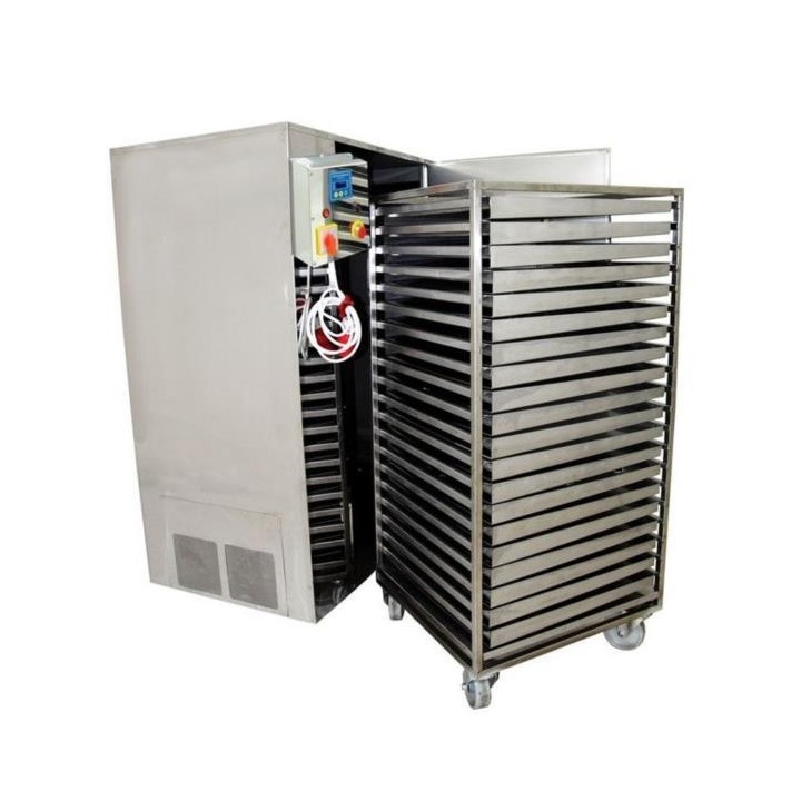 Suszarka do pyłku nierdzewna – 100kg pyłku