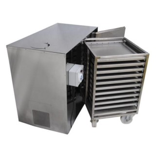 Suszarka do pyłku nierdzewna – 30kg pyłku