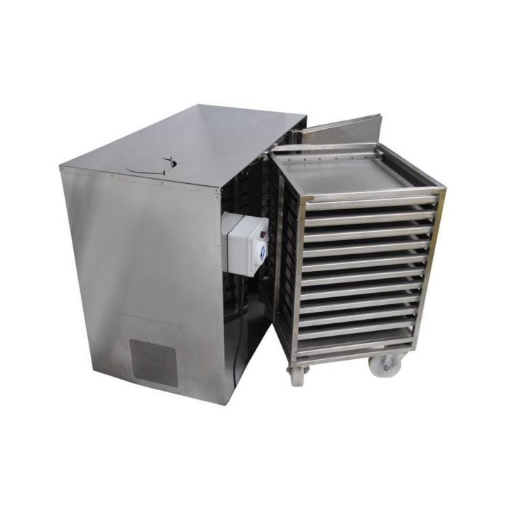 Suszarka do pyłku nierdzewna – 30kg pyłku