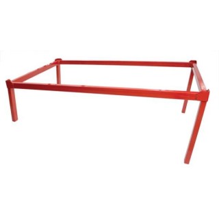 Stojak do dużej topiarki słonecznej nierdzewnej