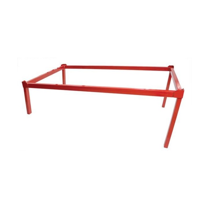 Stojak do dużej topiarki słonecznej nierdzewnej