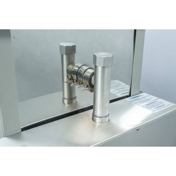 Topiarka do wosku i stół do odsklepiania w jednym 1500mm