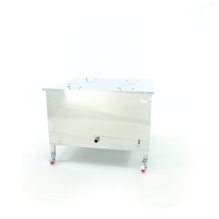 Topiarka do wosku nierdzewna ocieplana