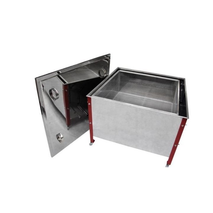 Topiarka do wosku parowa nierdzewna MAX