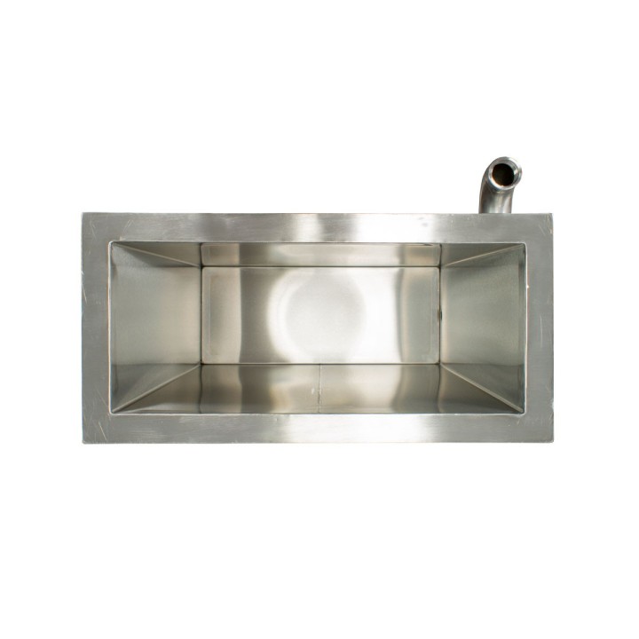 Urządzenie do wytopu wosku do produkcji świec z płaszczem wodnym i z izolowaną pokrywą