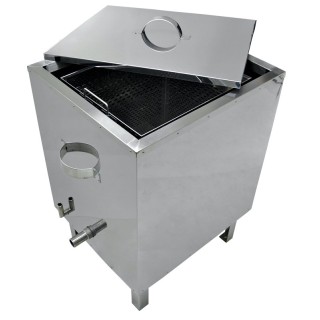 Urządzenie do wytopu wosku i dezynfekcji ramek duże (ocieplone)+ taboret gazowy