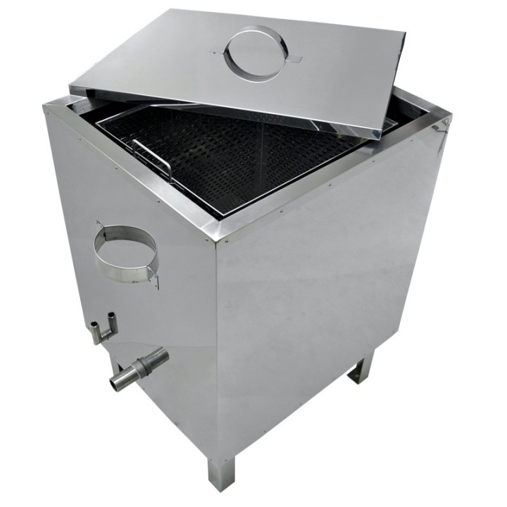 Urządzenie do wytopu wosku i dezynfekcji ramek duże (ocieplone)+ taboret gazowy