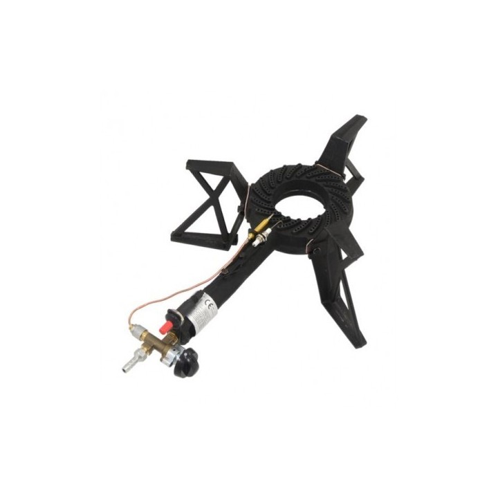 Urządzenie do wytopu wosku i dezynfekcji ramek duże (ocieplone)+ taboret gazowy