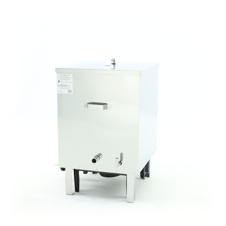 Urządzenie do wytopu wosku i dezynfekcji ramek duże (ocieplone)+ taboret gazowy