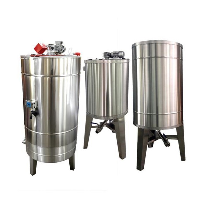 Zbiornik ze zintegrowanym stojakiem – 500l