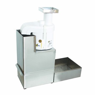 Młynek do pozyskiwania pierzgi z separatorem