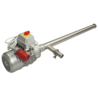 Pompa ślimakowa do kremowania i przepompowywania miodu